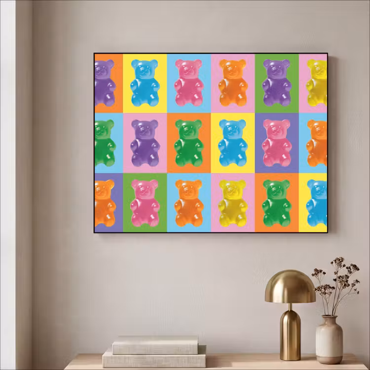 Art Frame - Art- Snoep - Kleurrijk — 5