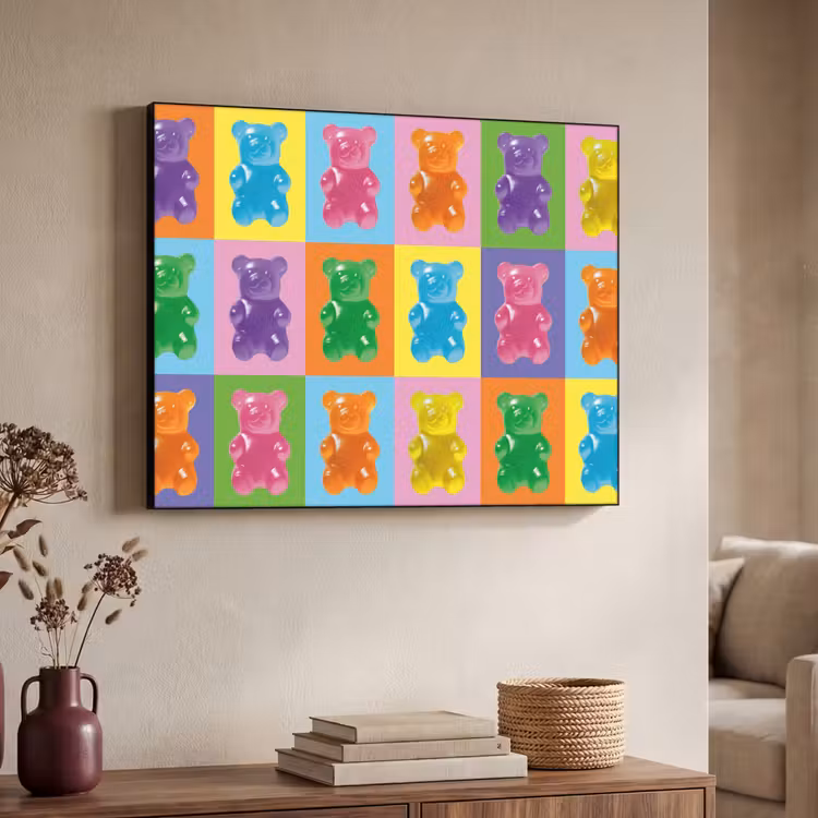 Art Frame - Art- Snoep - Kleurrijk — 7