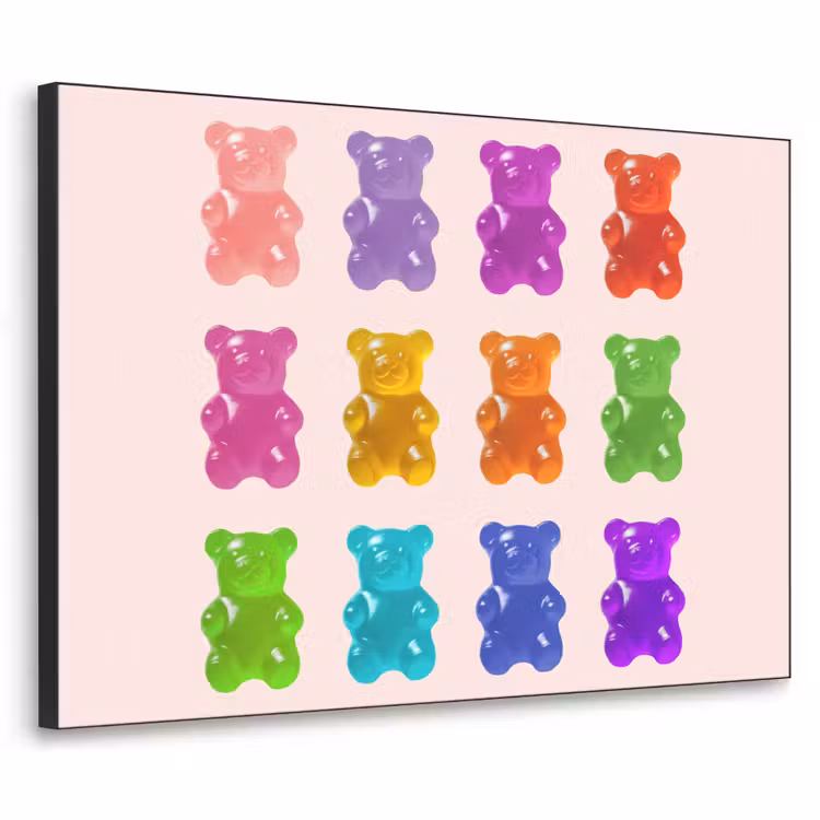 Art Frame - Beer - Kleurrijk - Snoep — 1