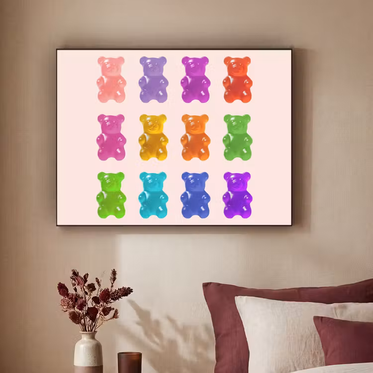 Art Frame - Beer - Kleurrijk - Snoep — 3