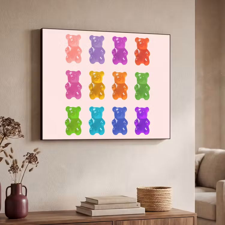 Art Frame - Beer - Kleurrijk - Snoep — 7