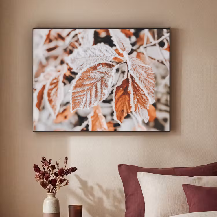 Art Frame - Bladeren - IJs - Winter - Natuur — 3