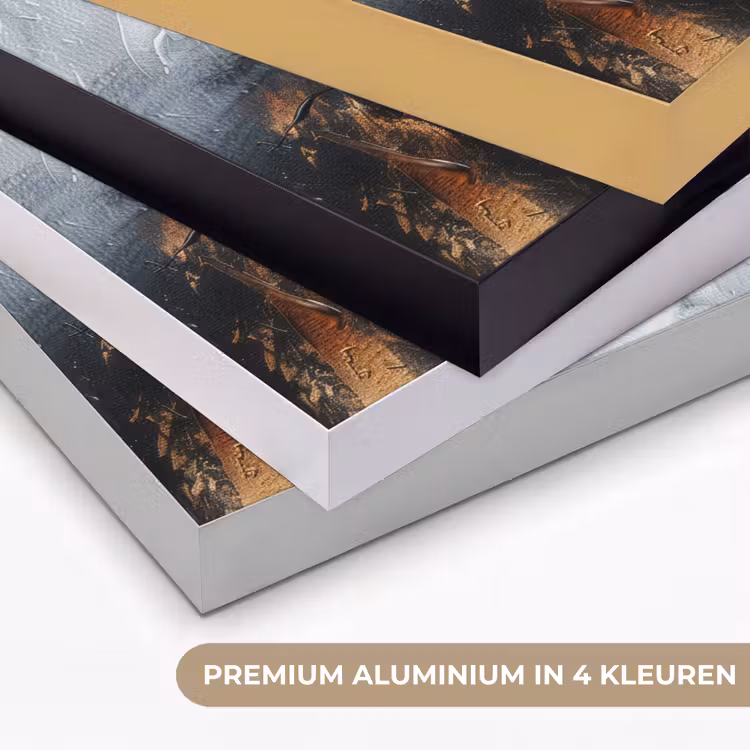Art Frame - Abstract - Goud - Verf - Aesthetic - Art — 2