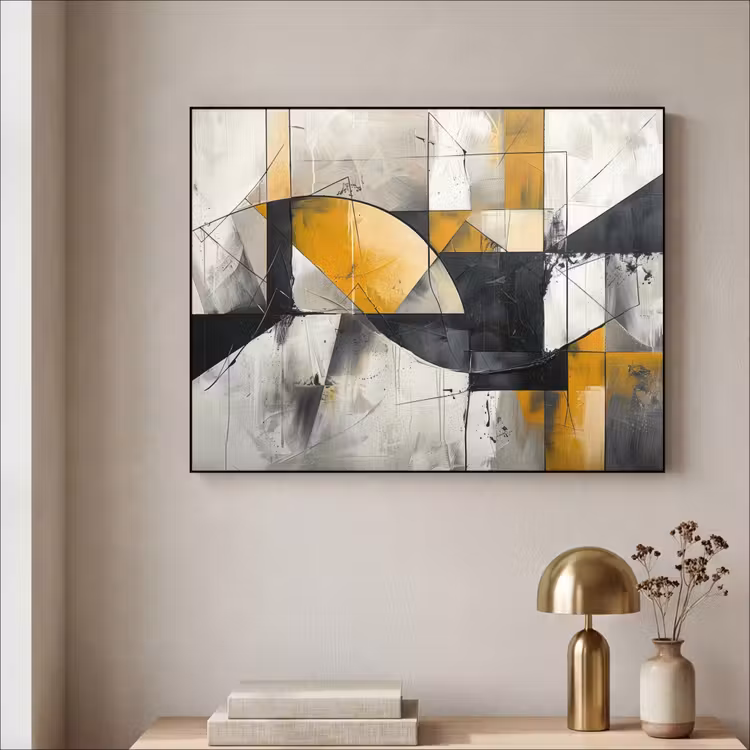 Art Frame - Abstract - Kunst - Geometrisch - Aesthetic — 5