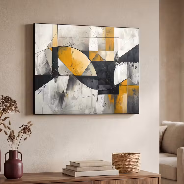 Art Frame - Abstract - Kunst - Geometrisch - Aesthetic — 7