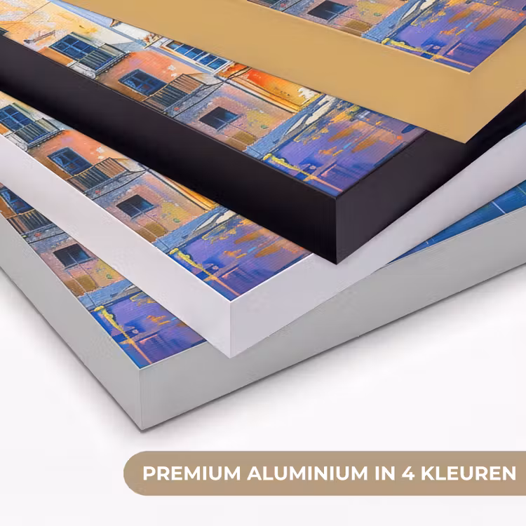 Art Frame - Architectuur - Kleurrijk - Kunst - Modern — 2