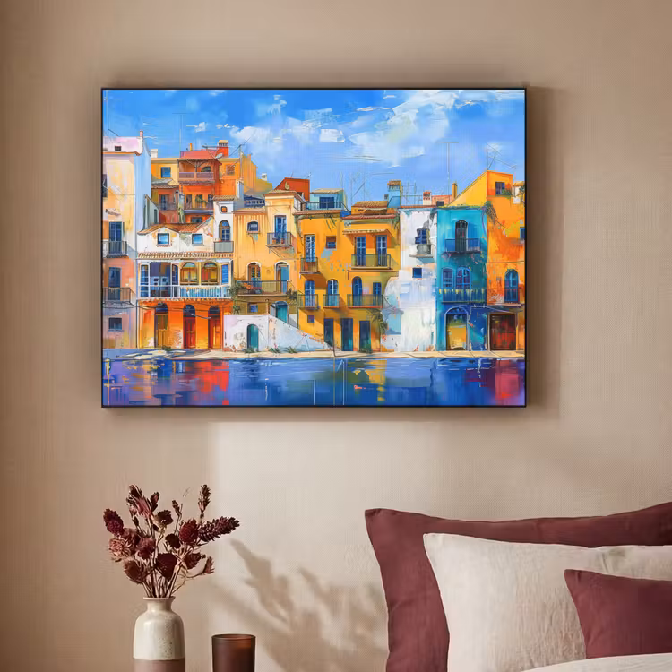 Art Frame - Architectuur - Kleurrijk - Kunst - Modern — 3