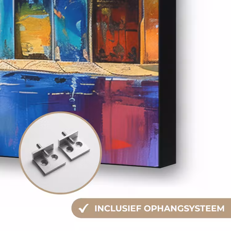Art Frame - Architectuur - Kleurrijk - Kunst - Modern — 6