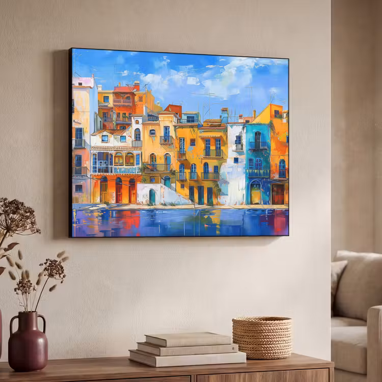Art Frame - Architectuur - Kleurrijk - Kunst - Modern — 7