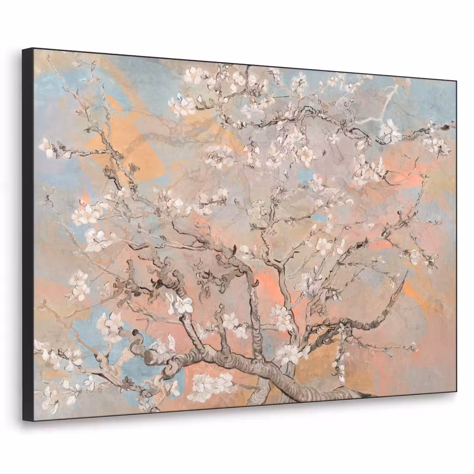 Art Frame - Amandelbloesem - Kunst - Van Gogh - Pastel — 1
