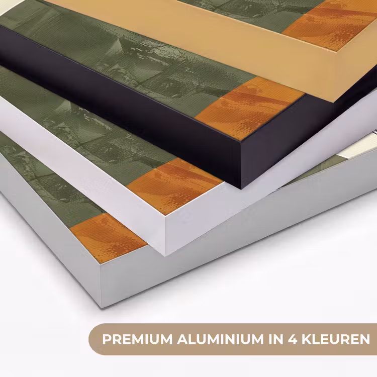Art Frame - Abstract - Landschap - Zon - Kunst — 2