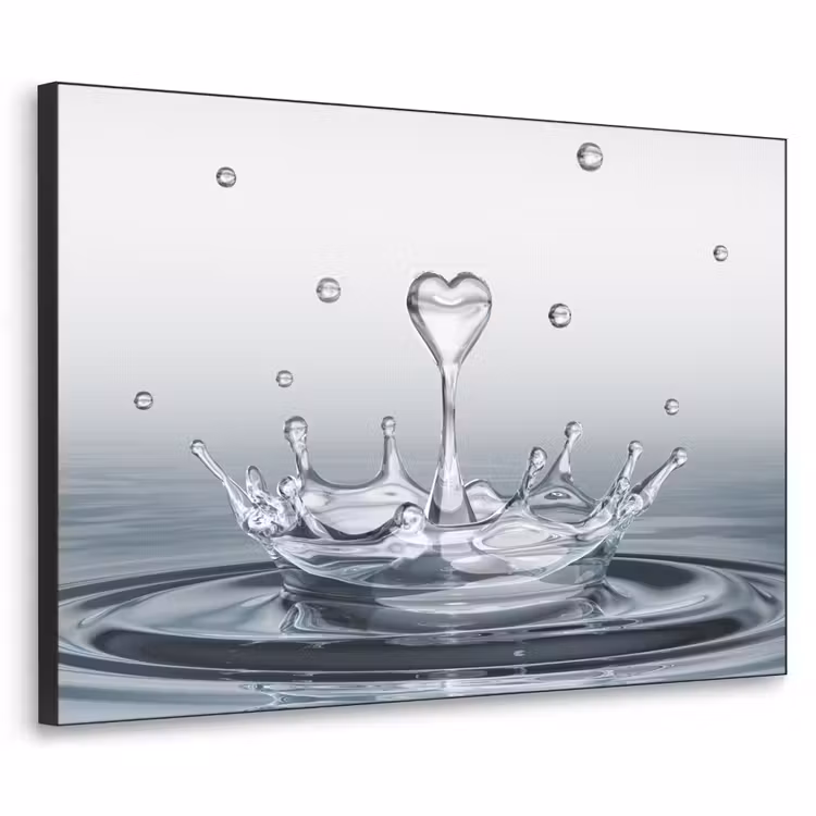 Art Frame - Abstract - Modern - Water - Hart — 1