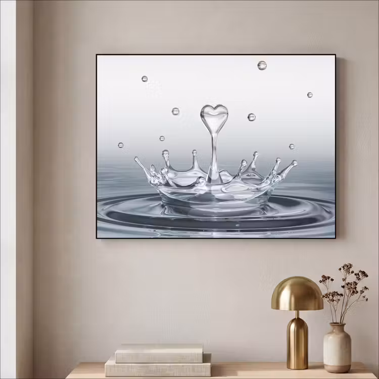 Art Frame - Abstract - Modern - Water - Hart — 5