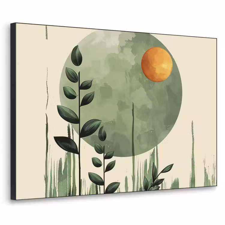 Art Frame - Abstract - Natuur - Kunst - Zon - Modern — 1
