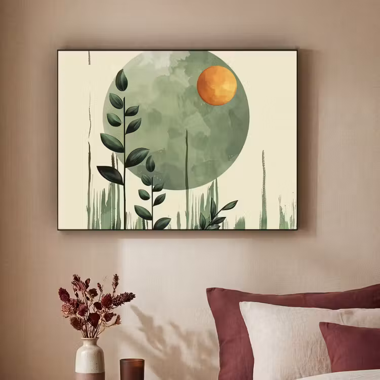 Art Frame - Abstract - Natuur - Kunst - Zon - Modern — 3