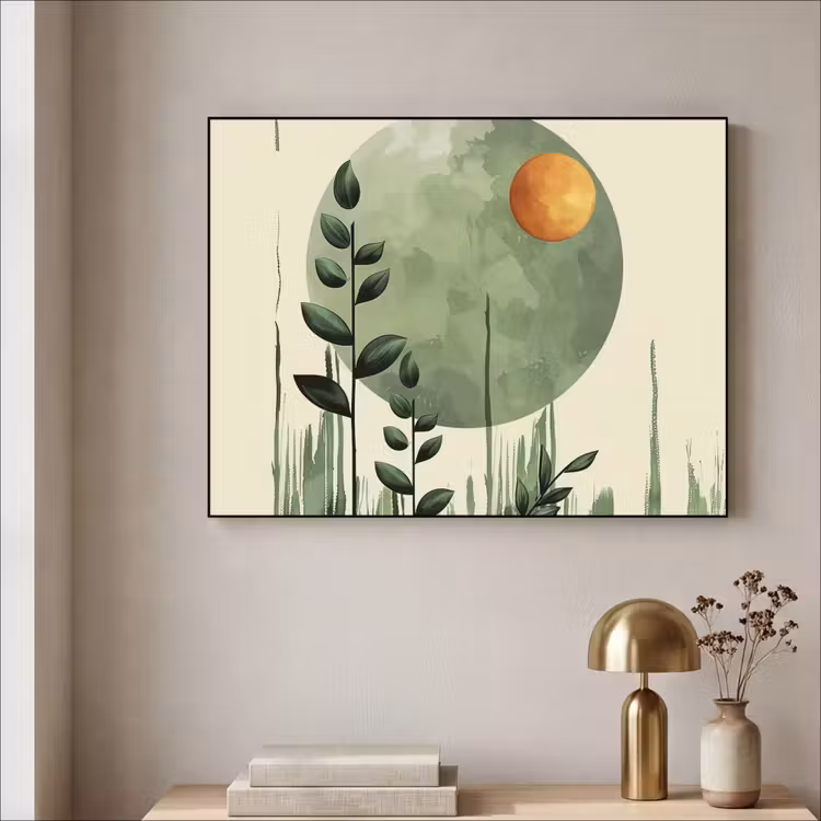 Art Frame - Abstract - Natuur - Kunst - Zon - Modern — 5