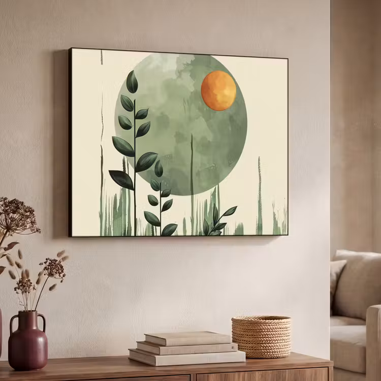 Art Frame - Abstract - Natuur - Kunst - Zon - Modern — 7