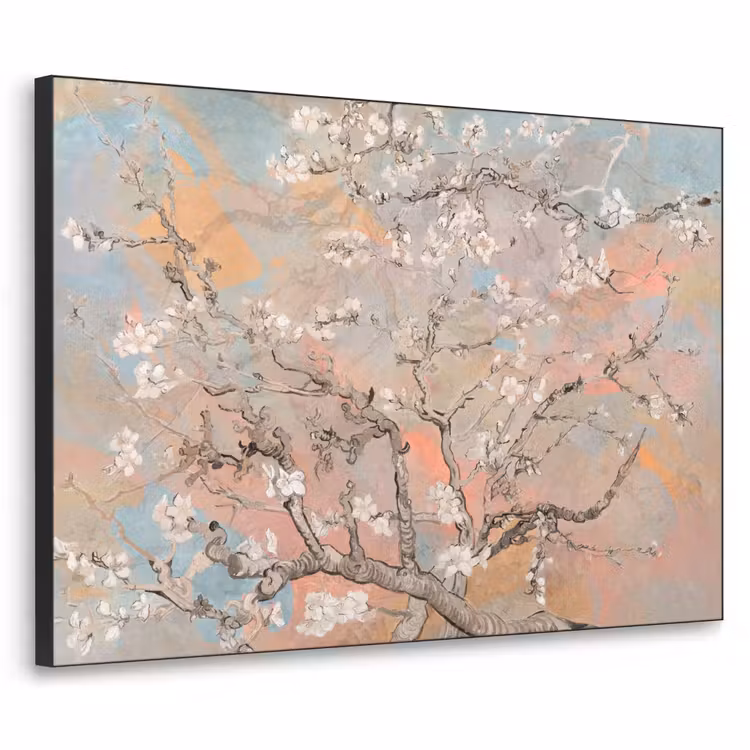 Art Frame - Amandelbloesem - Kunst - Van Gogh - Pastel — 1