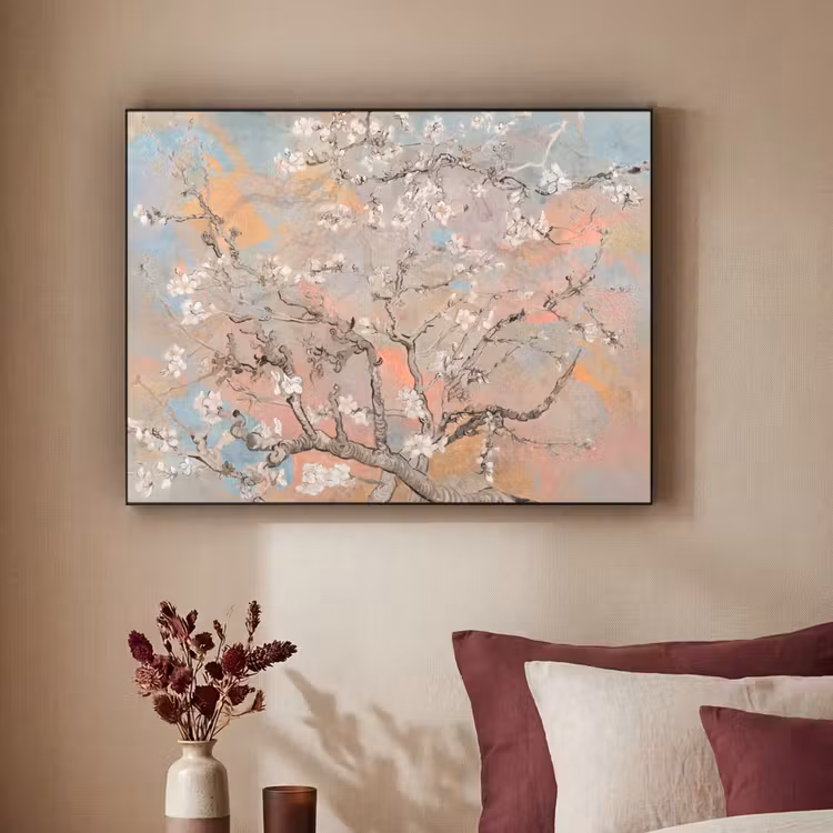 Art Frame - Amandelbloesem - Kunst - Van Gogh - Pastel — 3