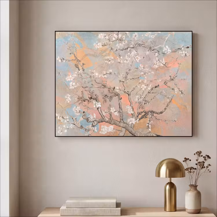 Art Frame - Amandelbloesem - Kunst - Van Gogh - Pastel — 5