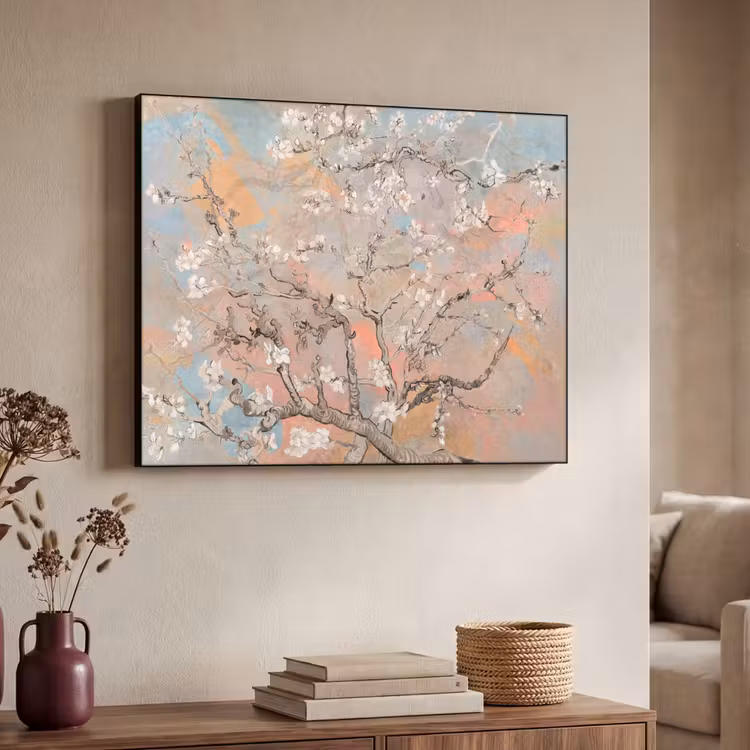 Art Frame - Amandelbloesem - Kunst - Van Gogh - Pastel — 7