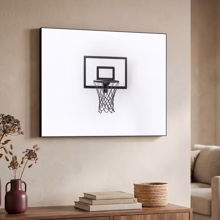 Art Frame - Basketbalbord - Minimalistisch - Zwart — 7