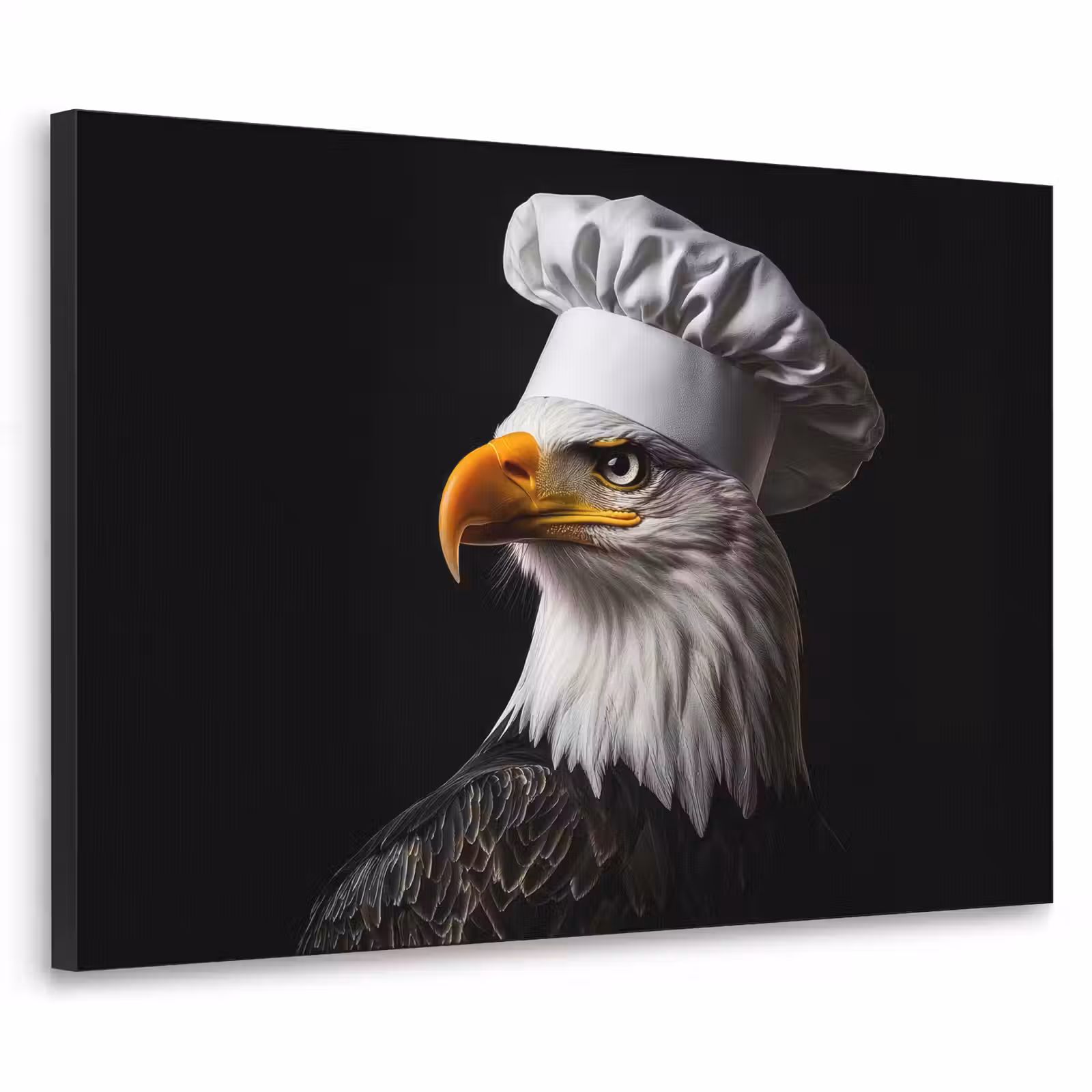 Art Frame - Arend -Amerika - Koksmuts - Vogel - Stoer — 1
