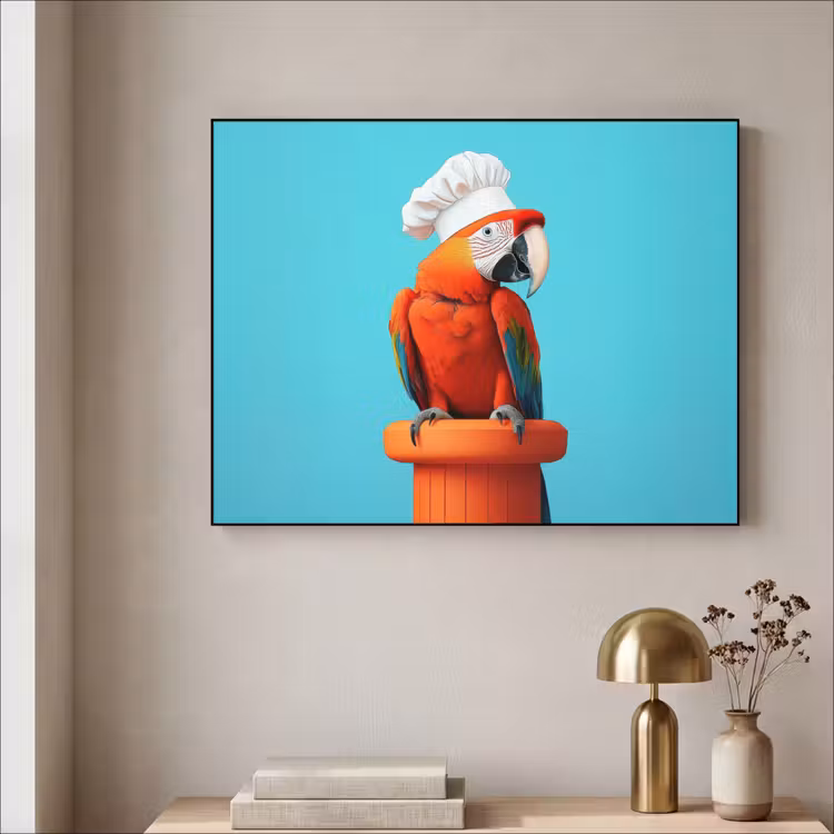 Art Frame - Ara - Koksmuts - Sokkel - Grappig — 5