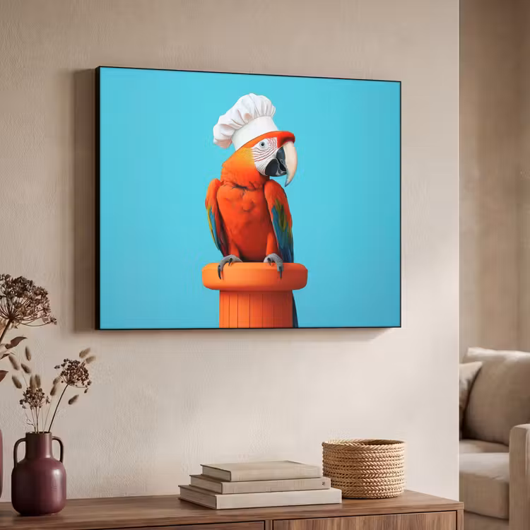 Art Frame - Ara - Koksmuts - Sokkel - Grappig — 7