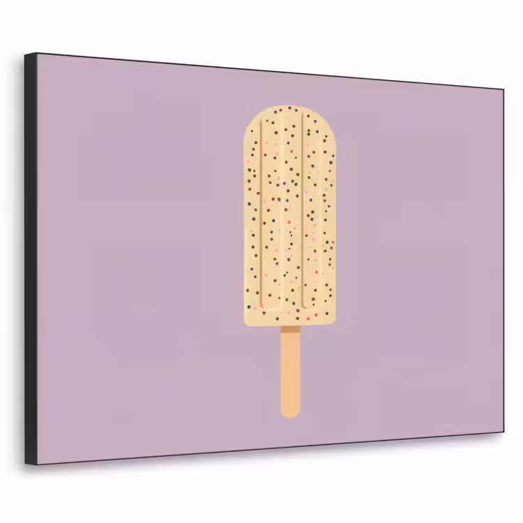 Art Frame - Beige - Ijsje - Spikkels — 1