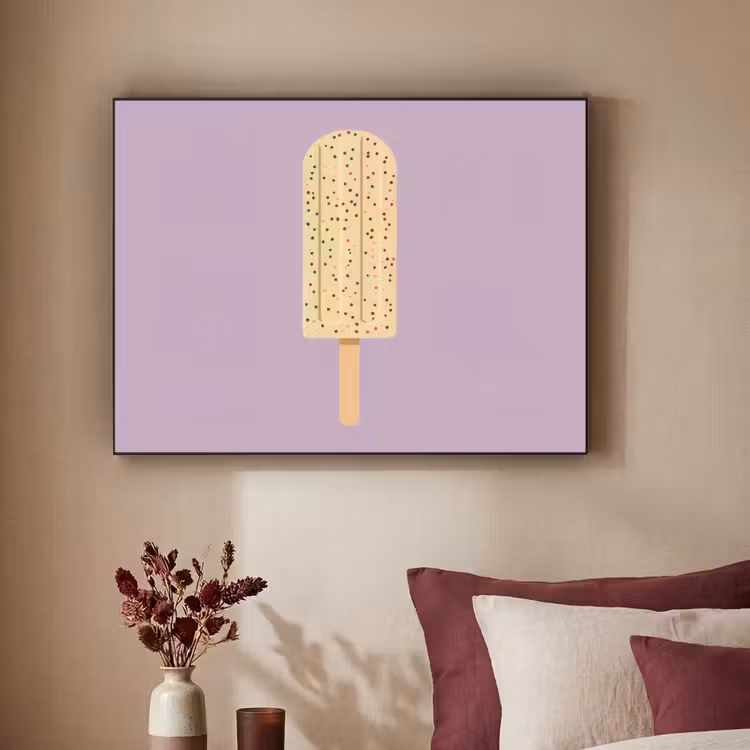 Art Frame - Beige - Ijsje - Spikkels — 3