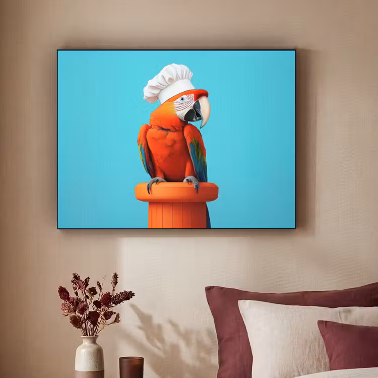 Art Frame - Ara - Koksmuts - Sokkel - Grappig — 3