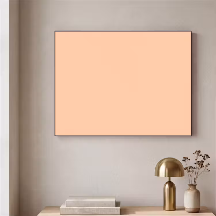 Art Frame - Apricot - Blush - Nude — 5