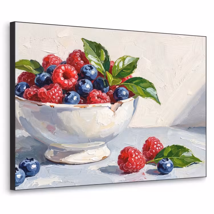 Art Frame - Bessen - Kom - Eten — 1