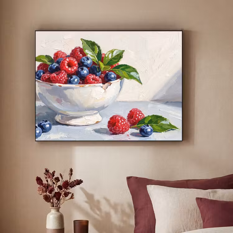 Art Frame - Bessen - Kom - Eten — 3