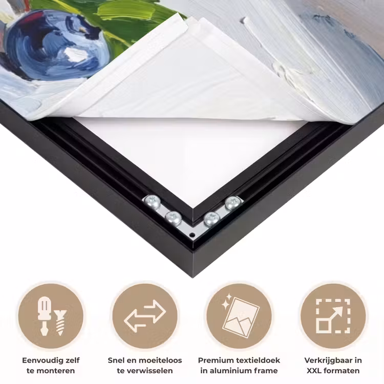 Art Frame - Bessen - Kom - Eten — 4