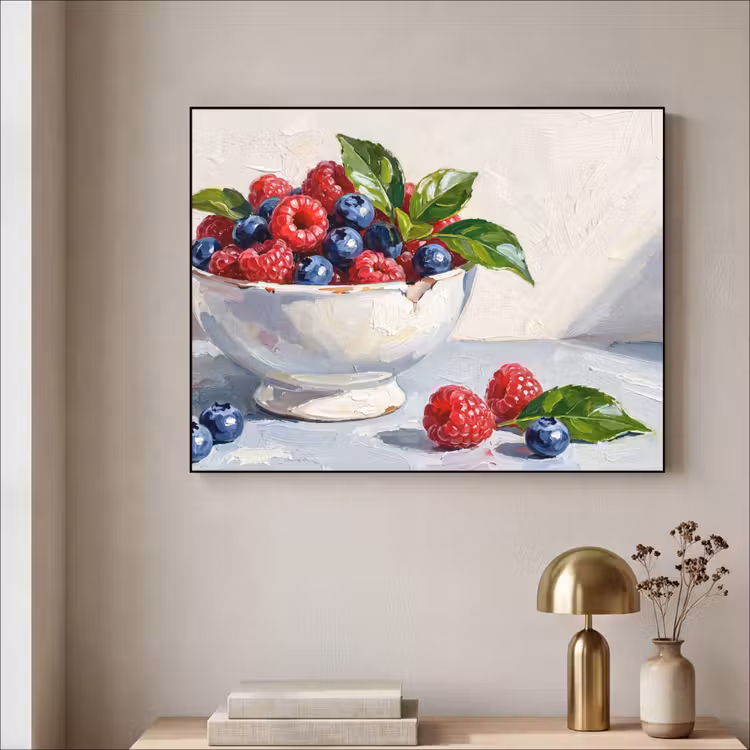 Art Frame - Bessen - Kom - Eten — 5