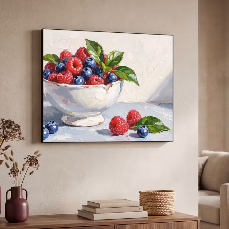 Art Frame - Bessen - Kom - Eten — 7