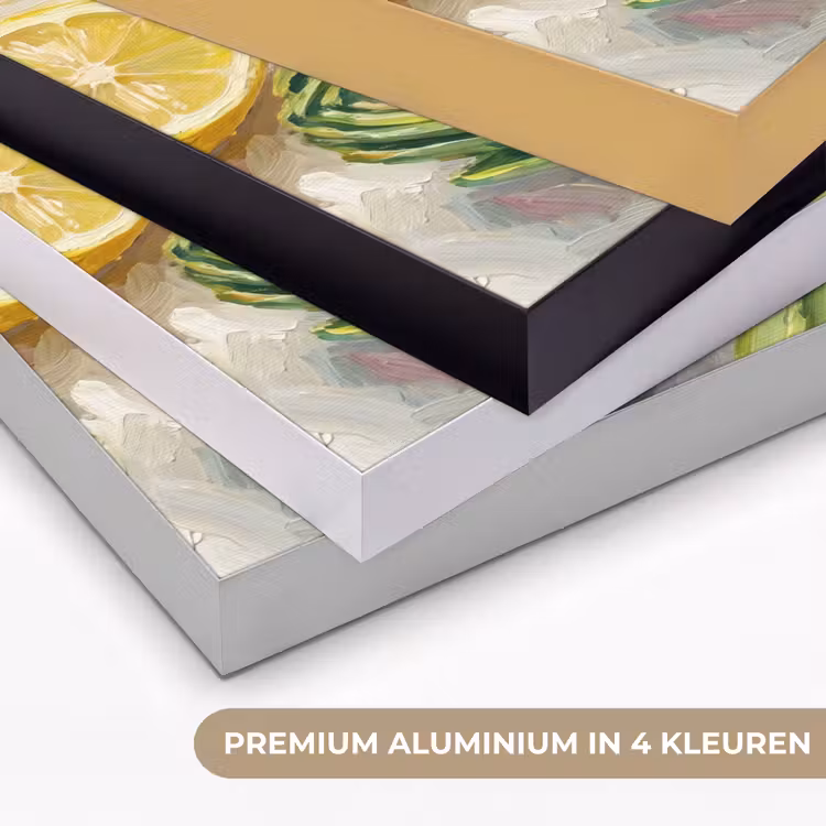 Art Frame - Artisjok - Citroen - Eten — 2