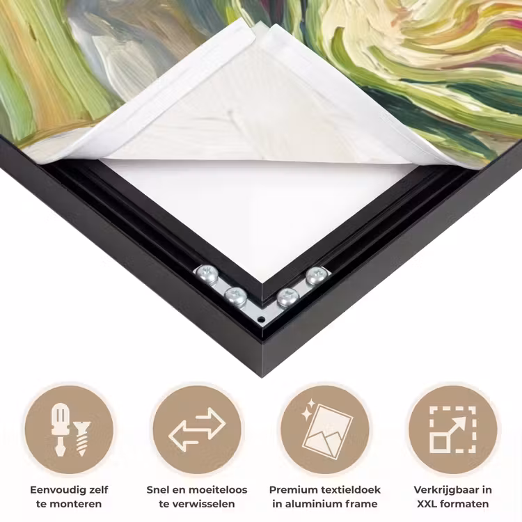 Art Frame - Artisjok - Citroen - Eten — 4