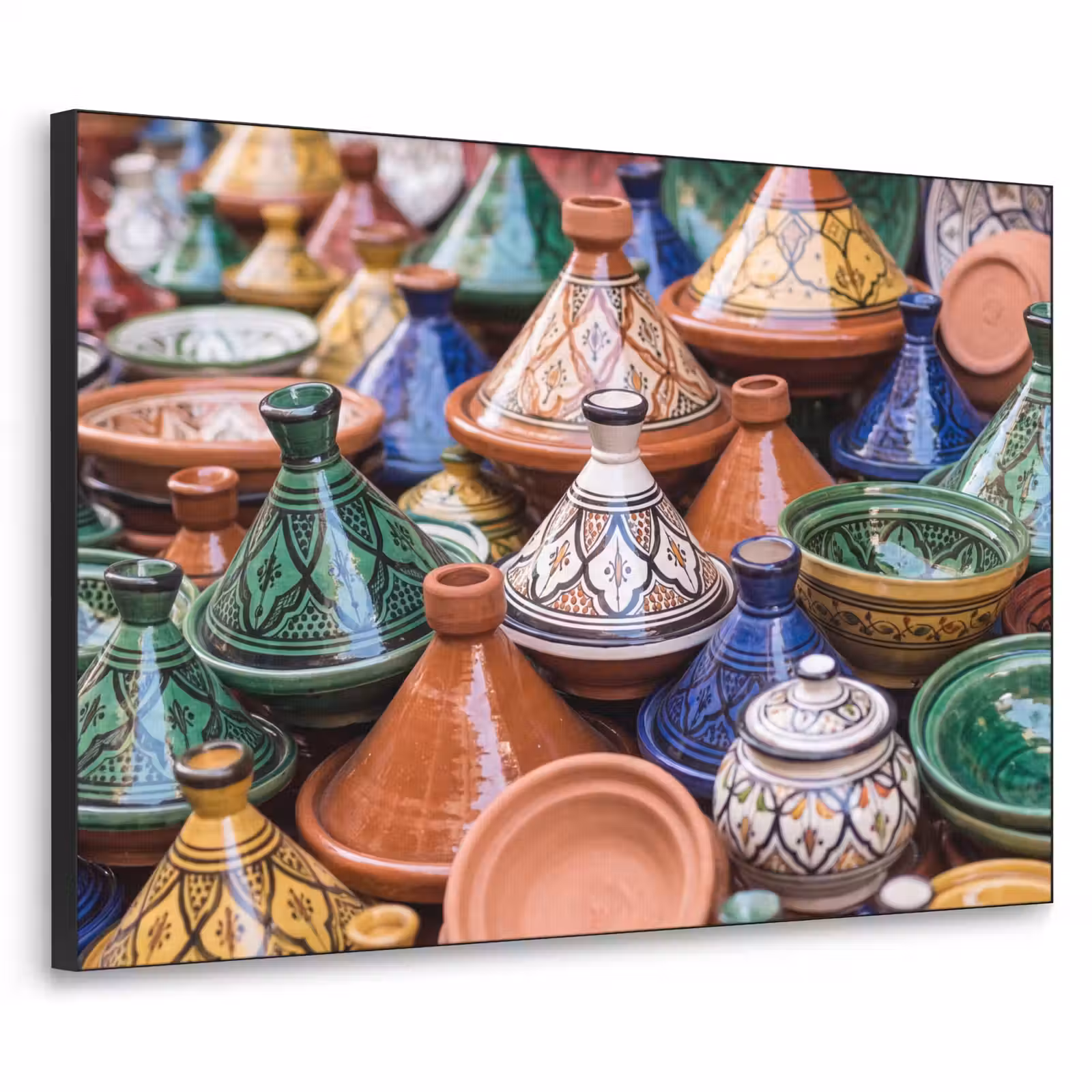 Art Frame - Aardewerk - Kleurrijk - Patroon — 1