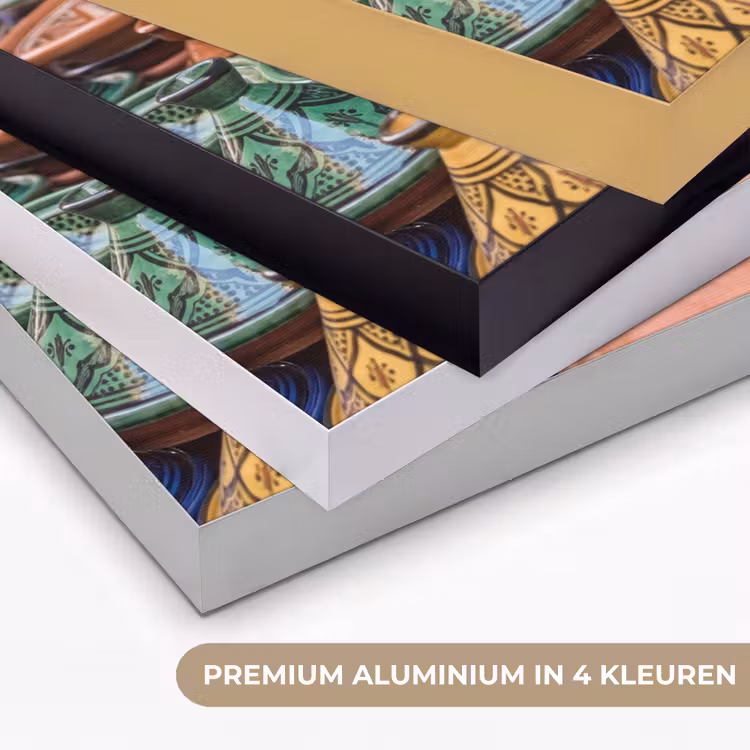 Art Frame - Aardewerk - Kleurrijk - Patroon — 2