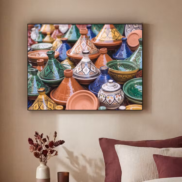 Art Frame - Aardewerk - Kleurrijk - Patroon — 3