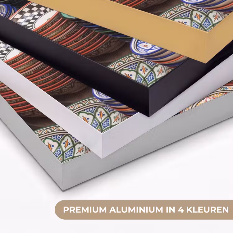 Art Frame - Aardewerk - Oosters - Kleurrijk — 2