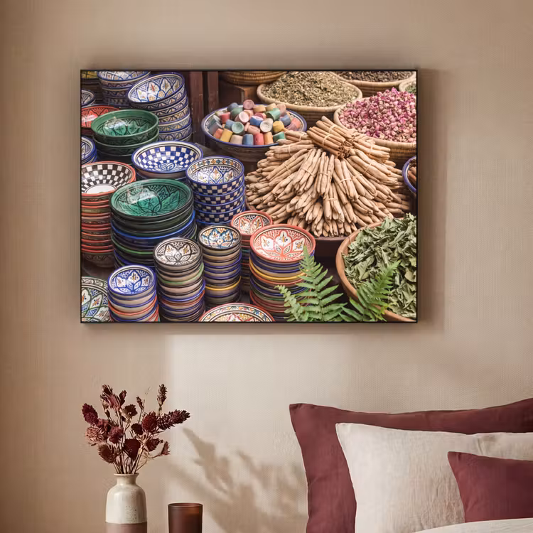 Art Frame - Aardewerk - Oosters - Kleurrijk — 3