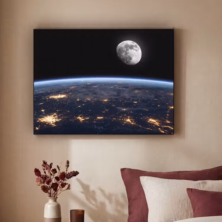 Art Frame - Aarde - Nacht - Ruimte — 3
