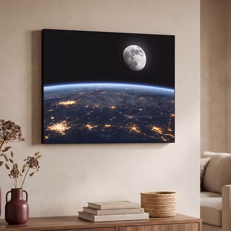 Art Frame - Aarde - Nacht - Ruimte — 7