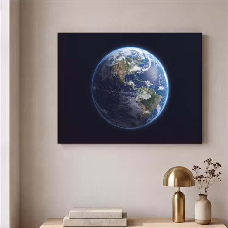 Art Frame - Aarde - Ruimte - Kosmos — 5