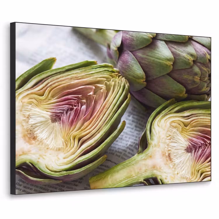 Art Frame - Artisjok - Doorgesneden - Eten — 1