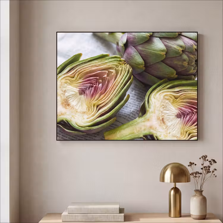 Art Frame - Artisjok - Doorgesneden - Eten — 5
